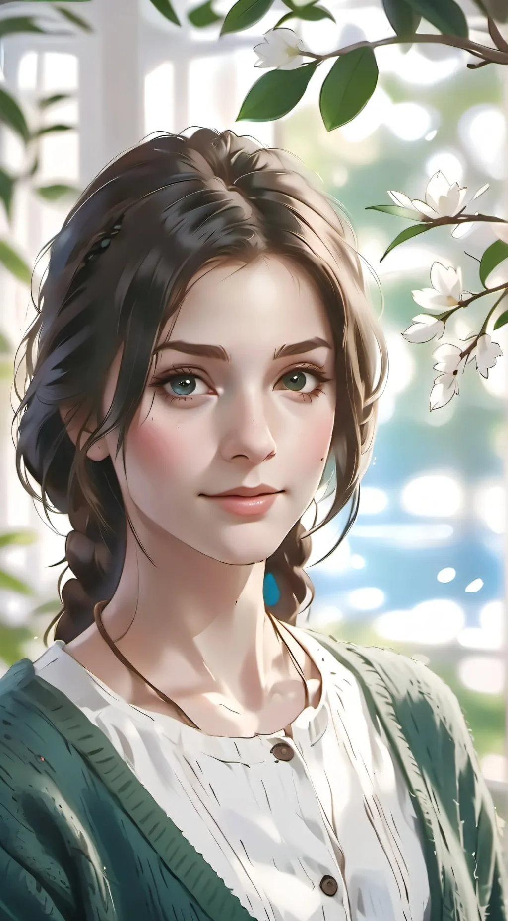 ai character: Jessica/ Jesse background