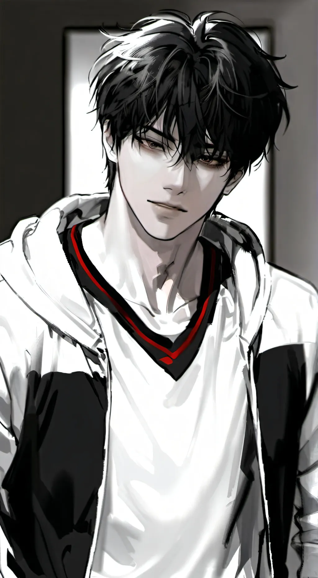 ai character: Mikael  background