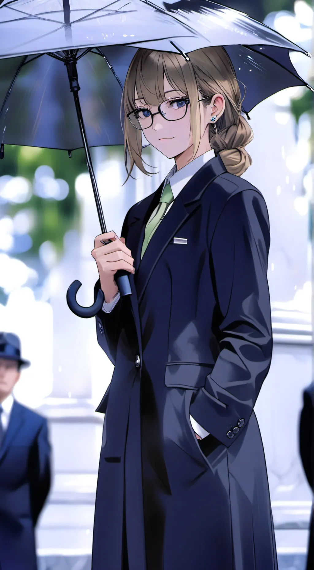 ai character: Elaine background