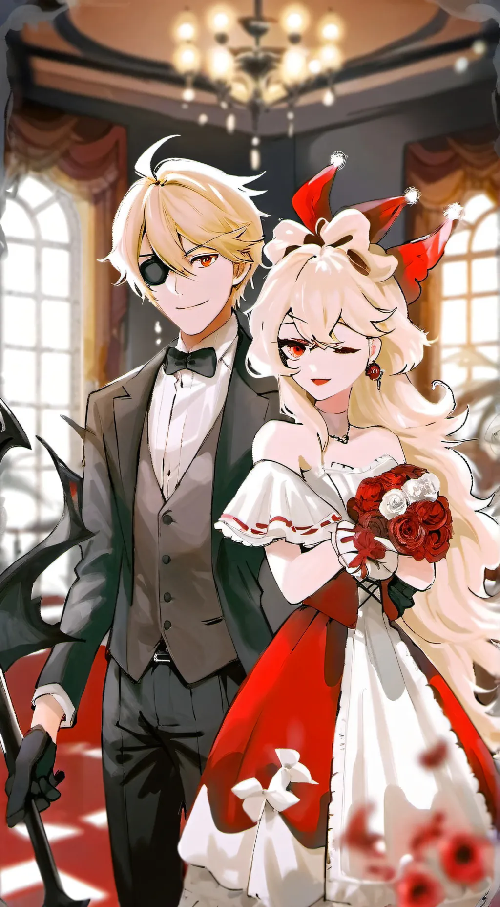 ai character: hh angels thanksg background