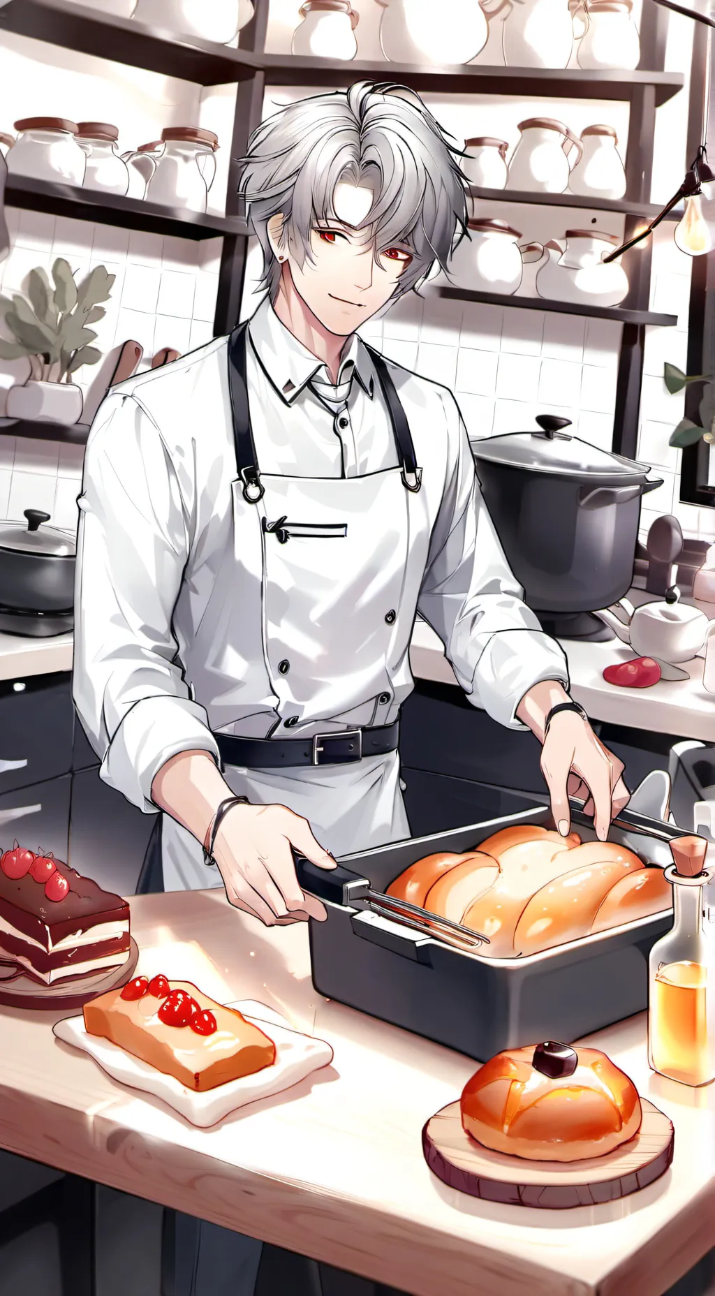 ai character: Allister  background