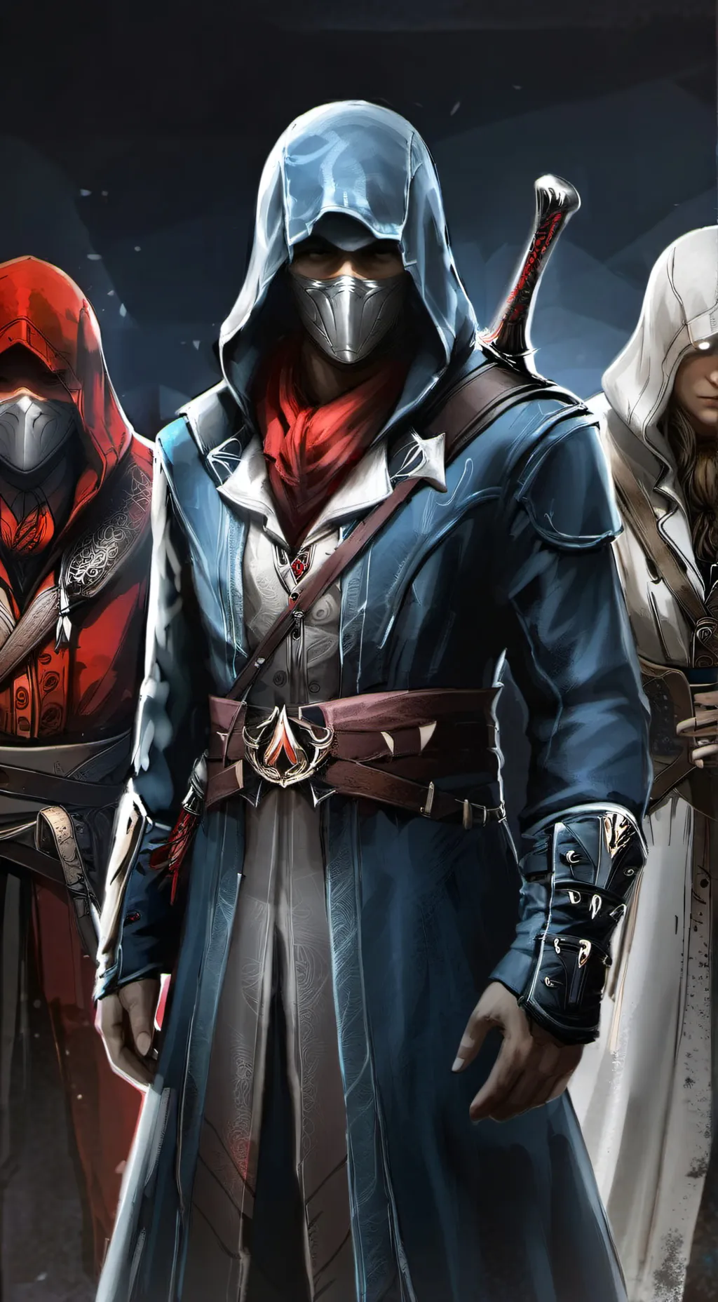 Talkie AI - Chat with Assassins present