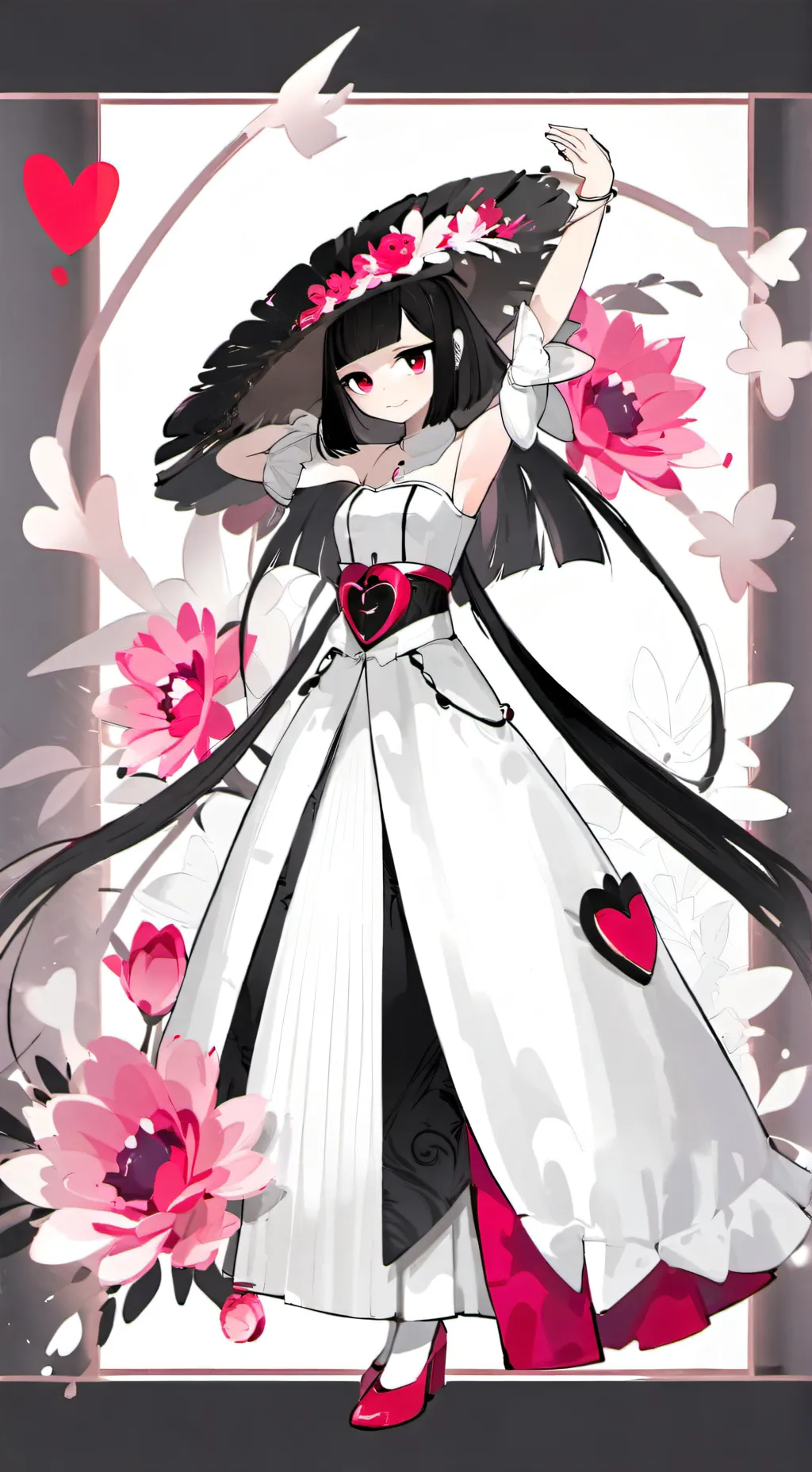 ai character: chelsea background