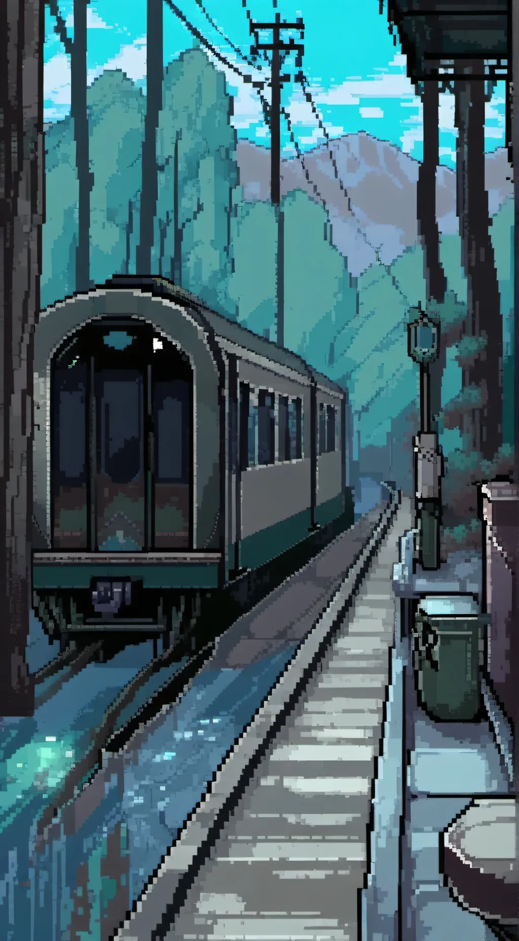 ai character: Alastor (freaky) background