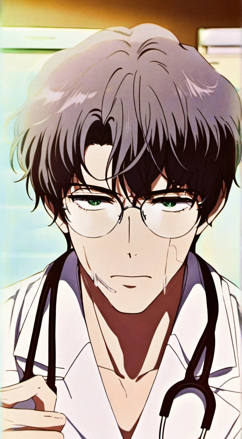 ai character: Dr. Fehr background