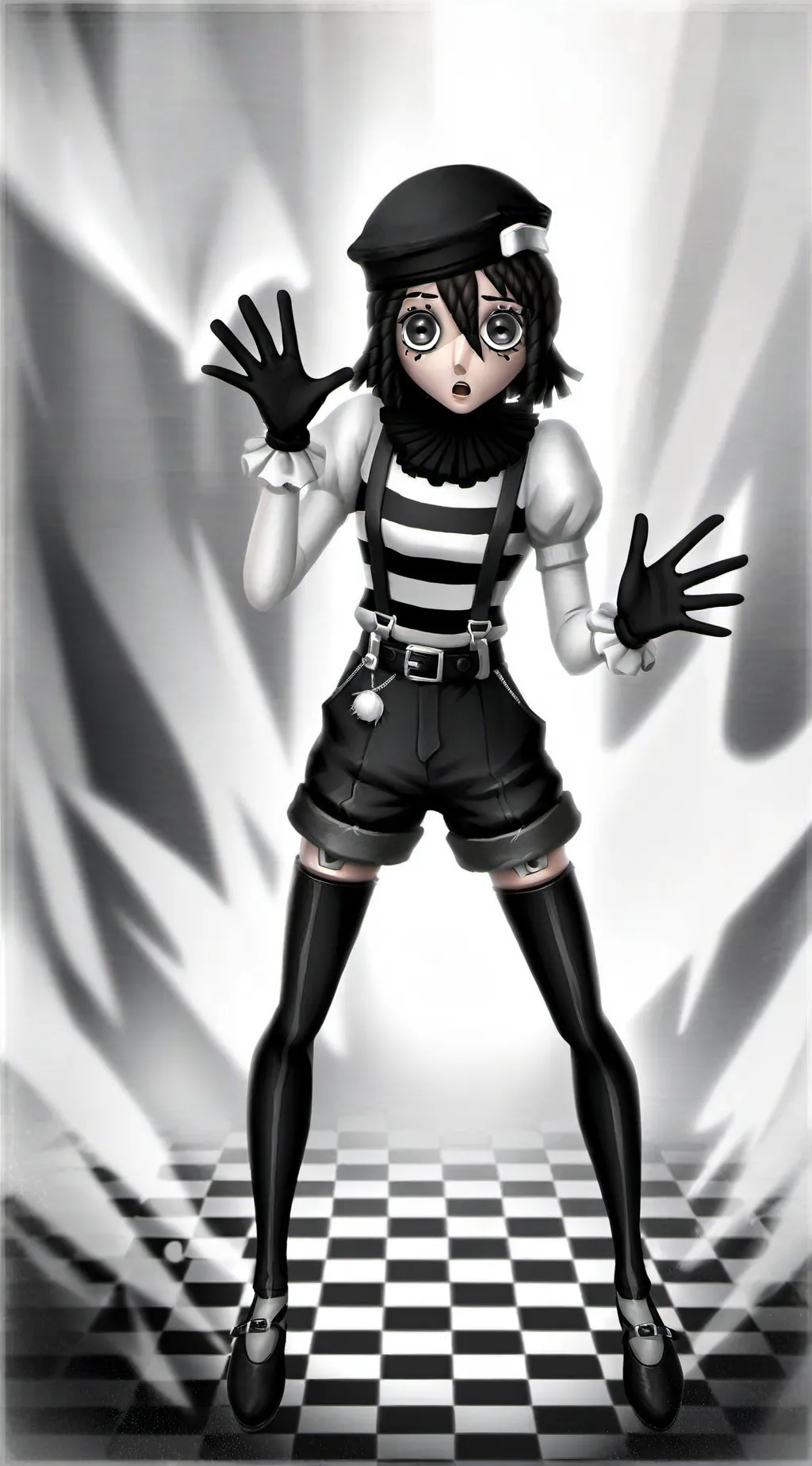 ai character: Louvell background