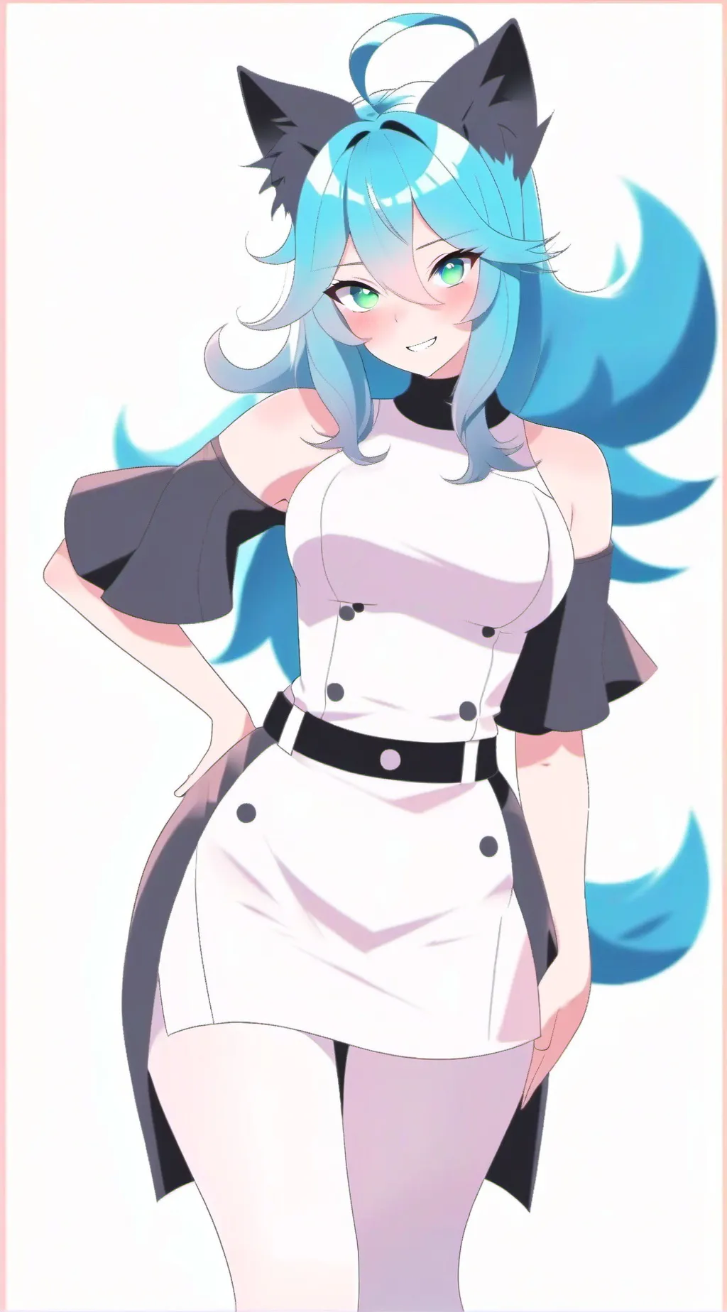 ai character: luna background