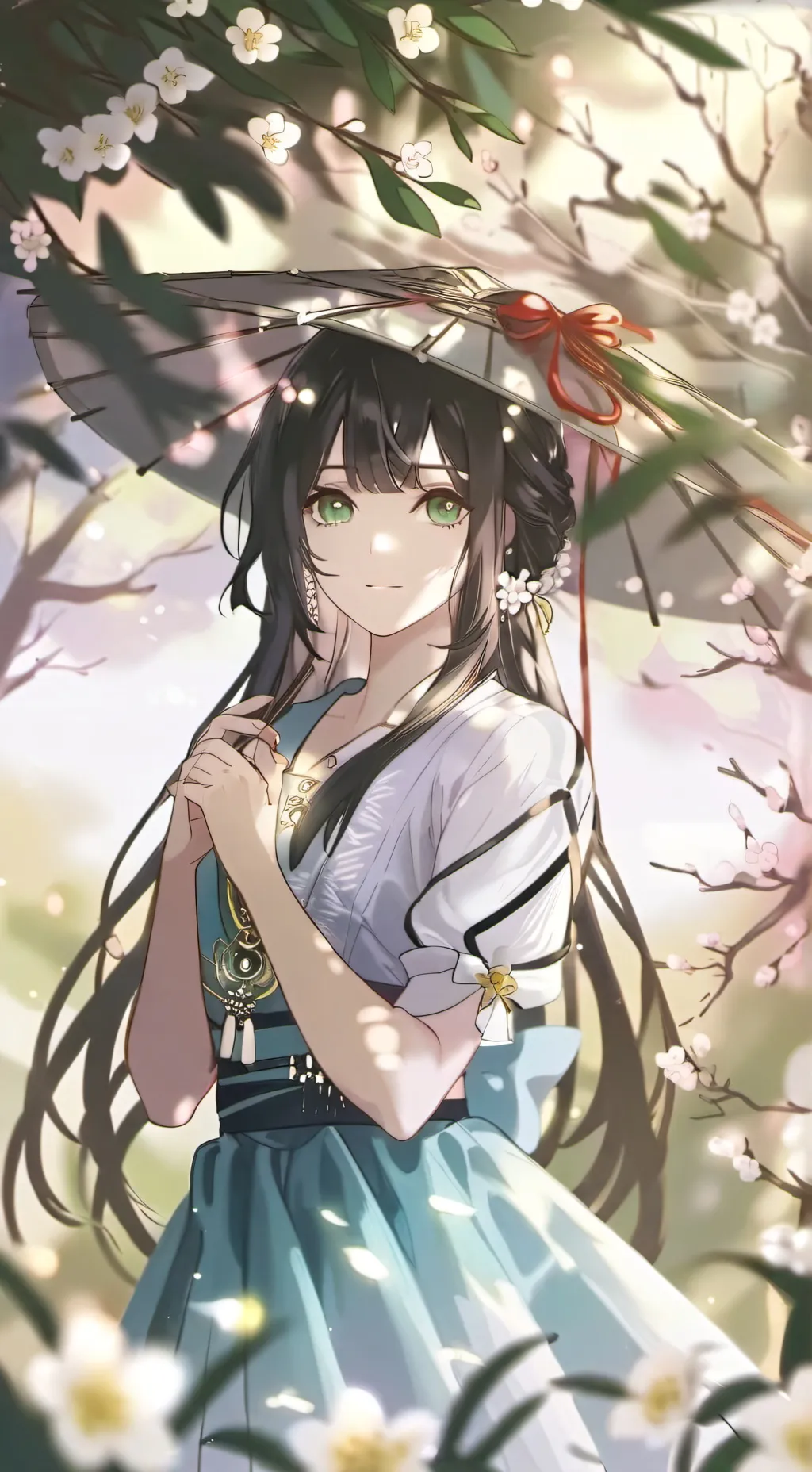 ai character: Pinko background