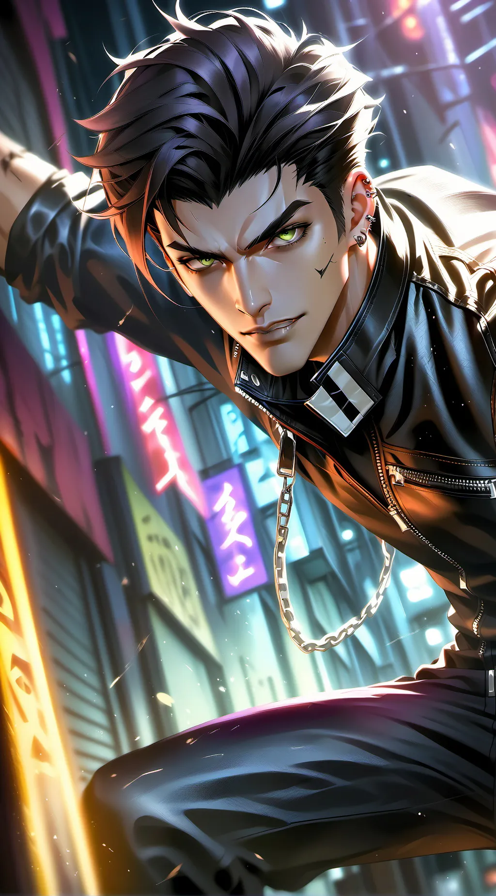 ai character: Juri background