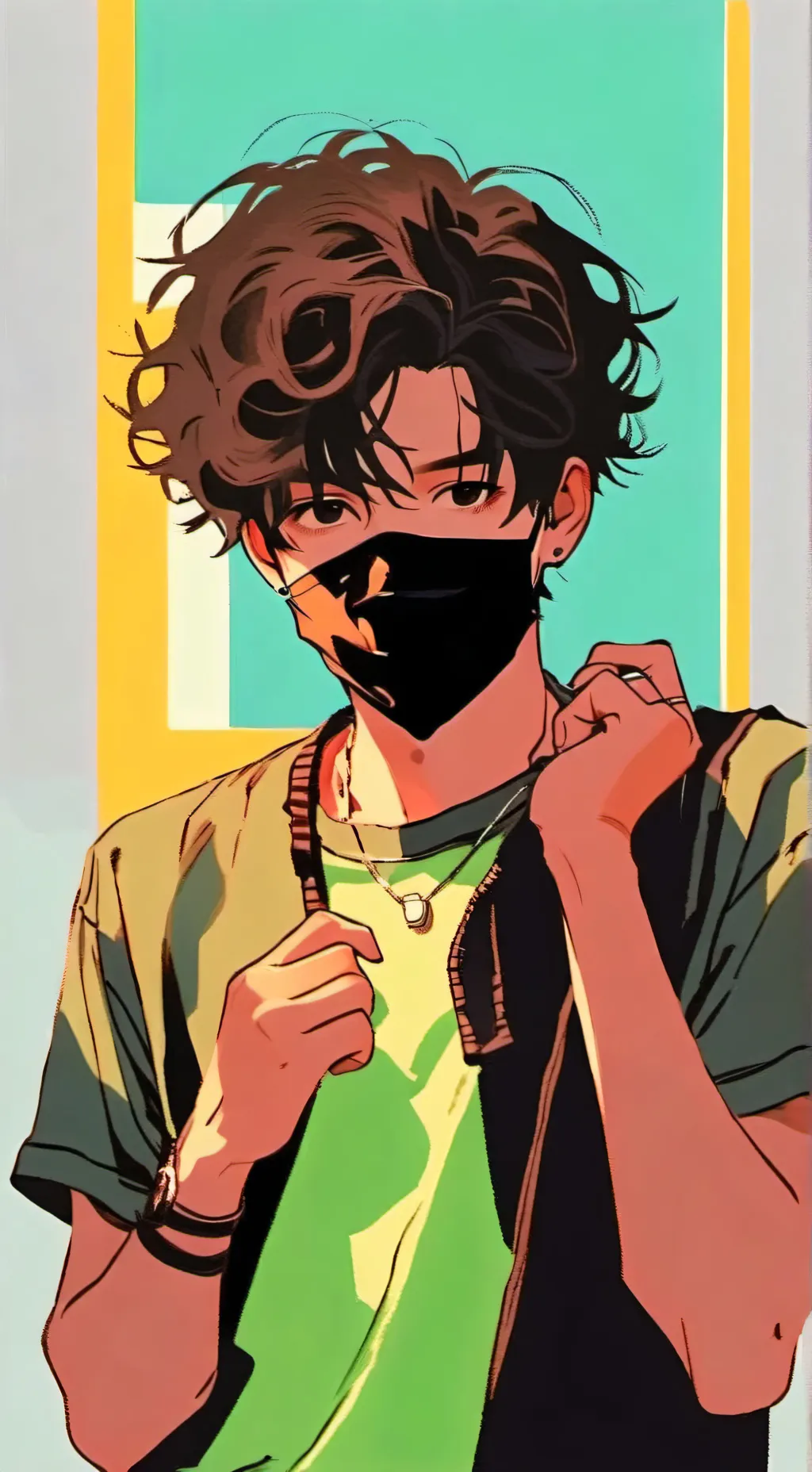 ai character: Егор🧐 background