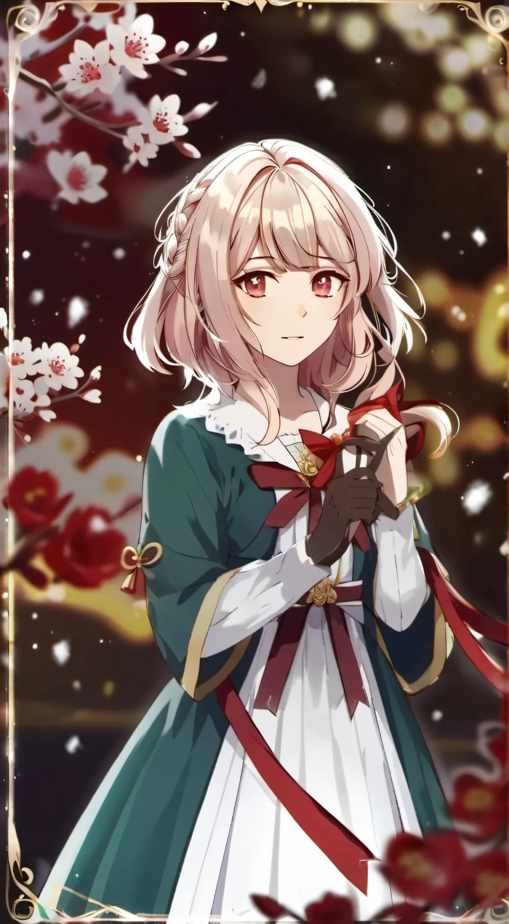 ai character: My dress up darlin background