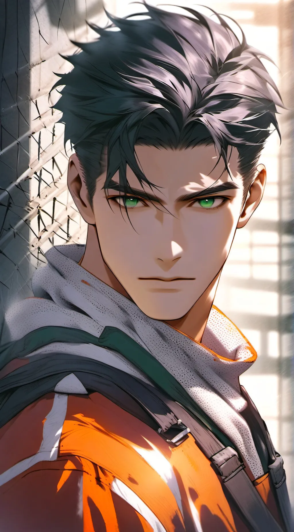 ai character: James background