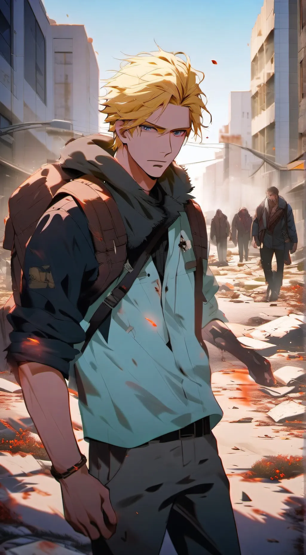 ai character: james background