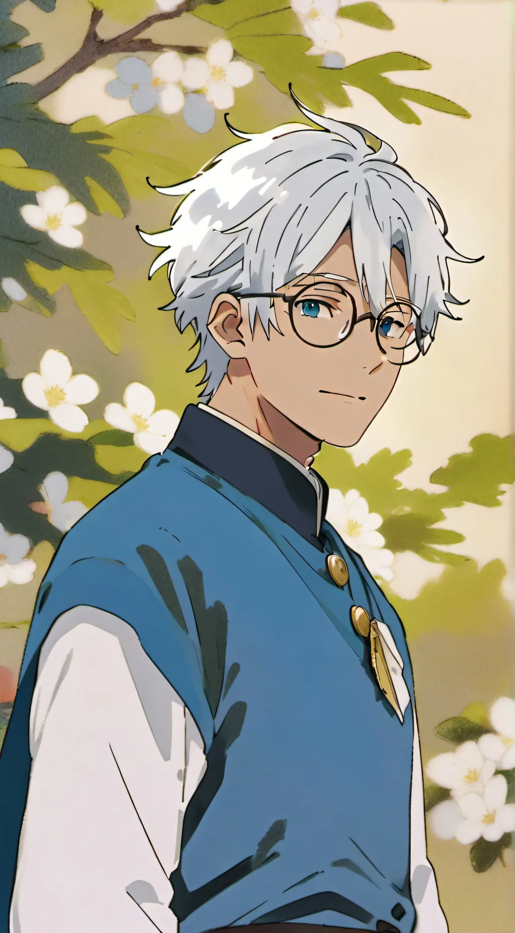 ai character: Forsaken with oc background