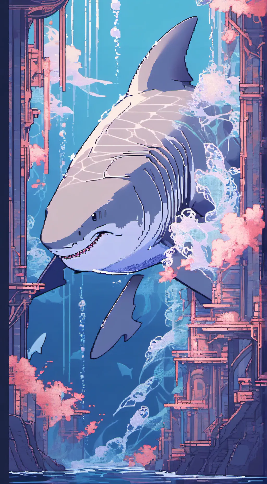 ai character: siren background