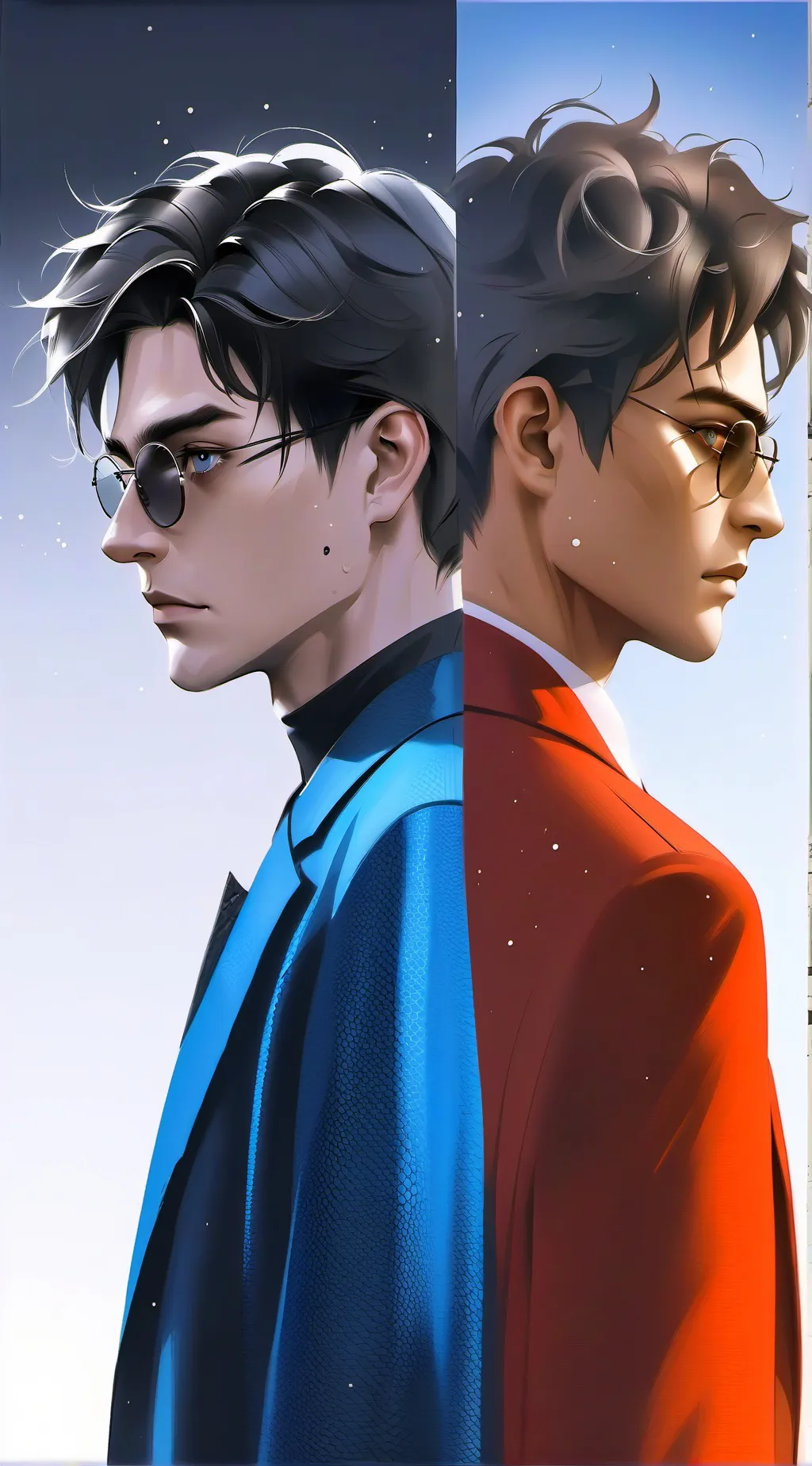 ai character: Карл background