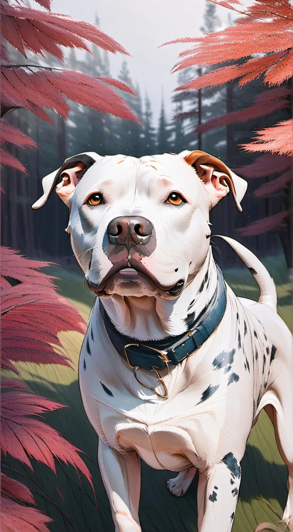 ai character: pibble background