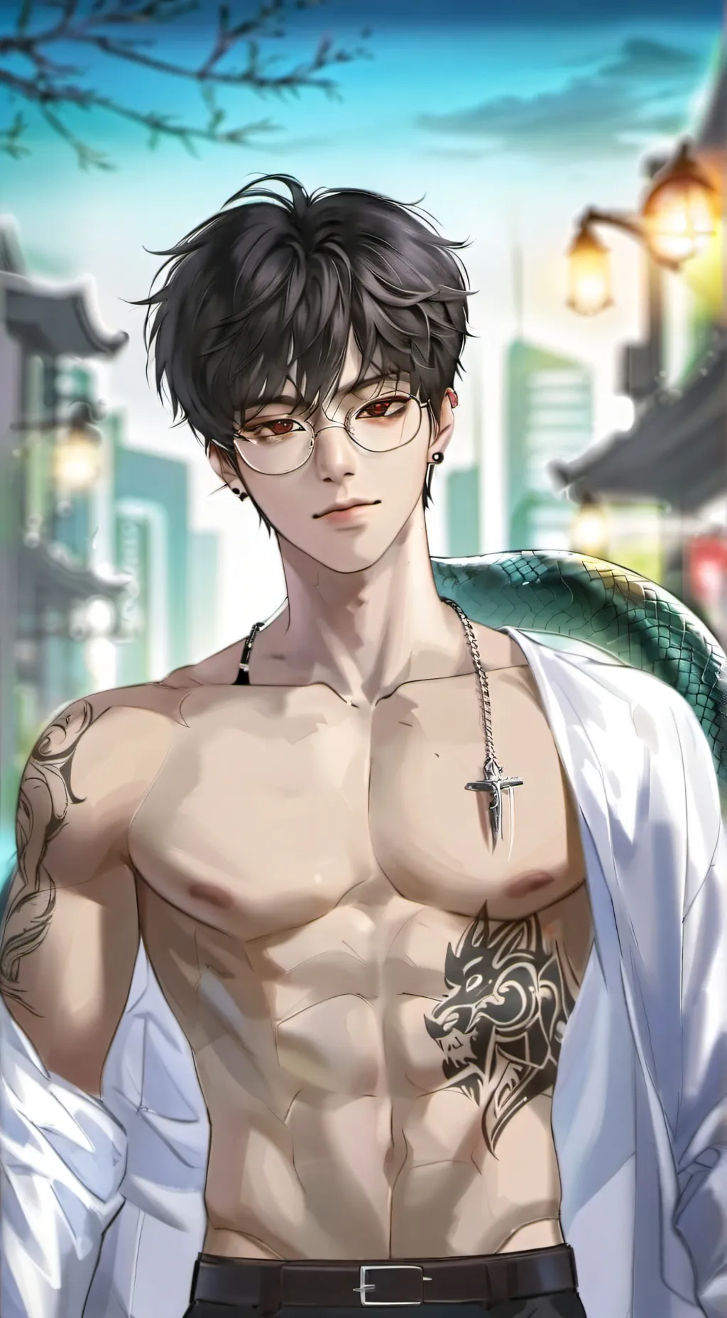 ai character: Val background