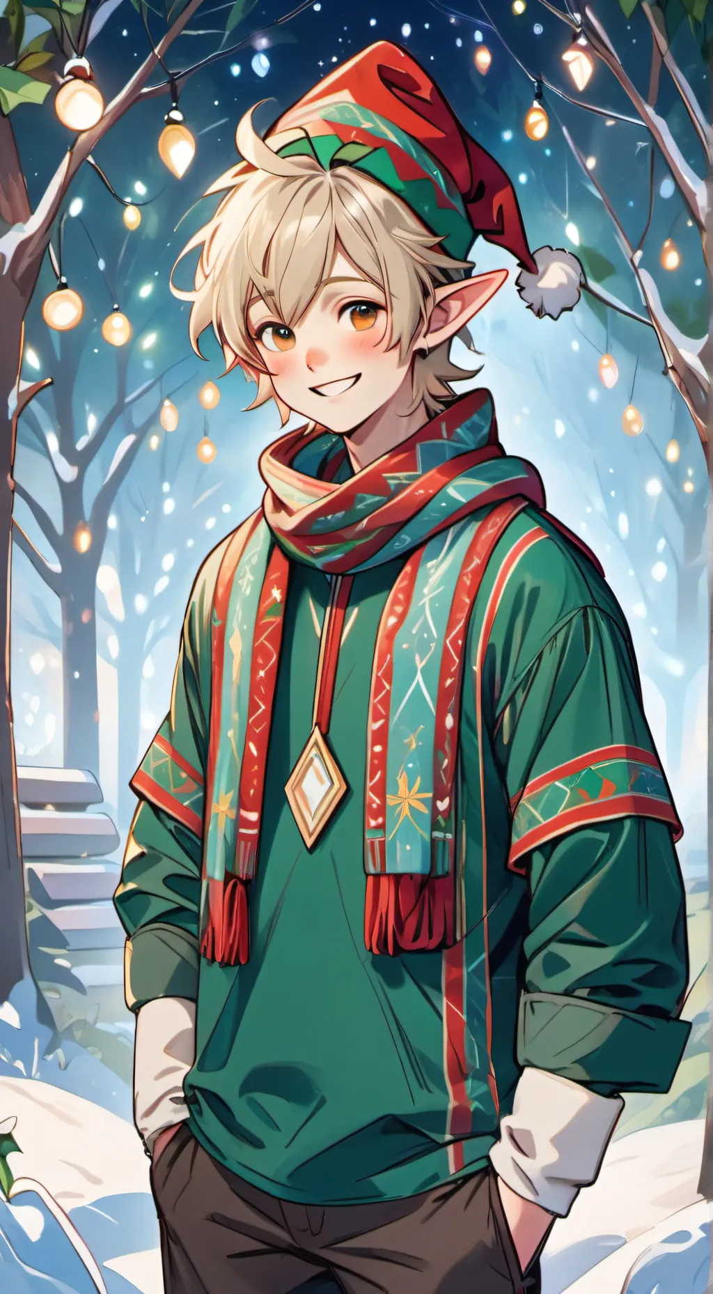 ai character: Jinga  background