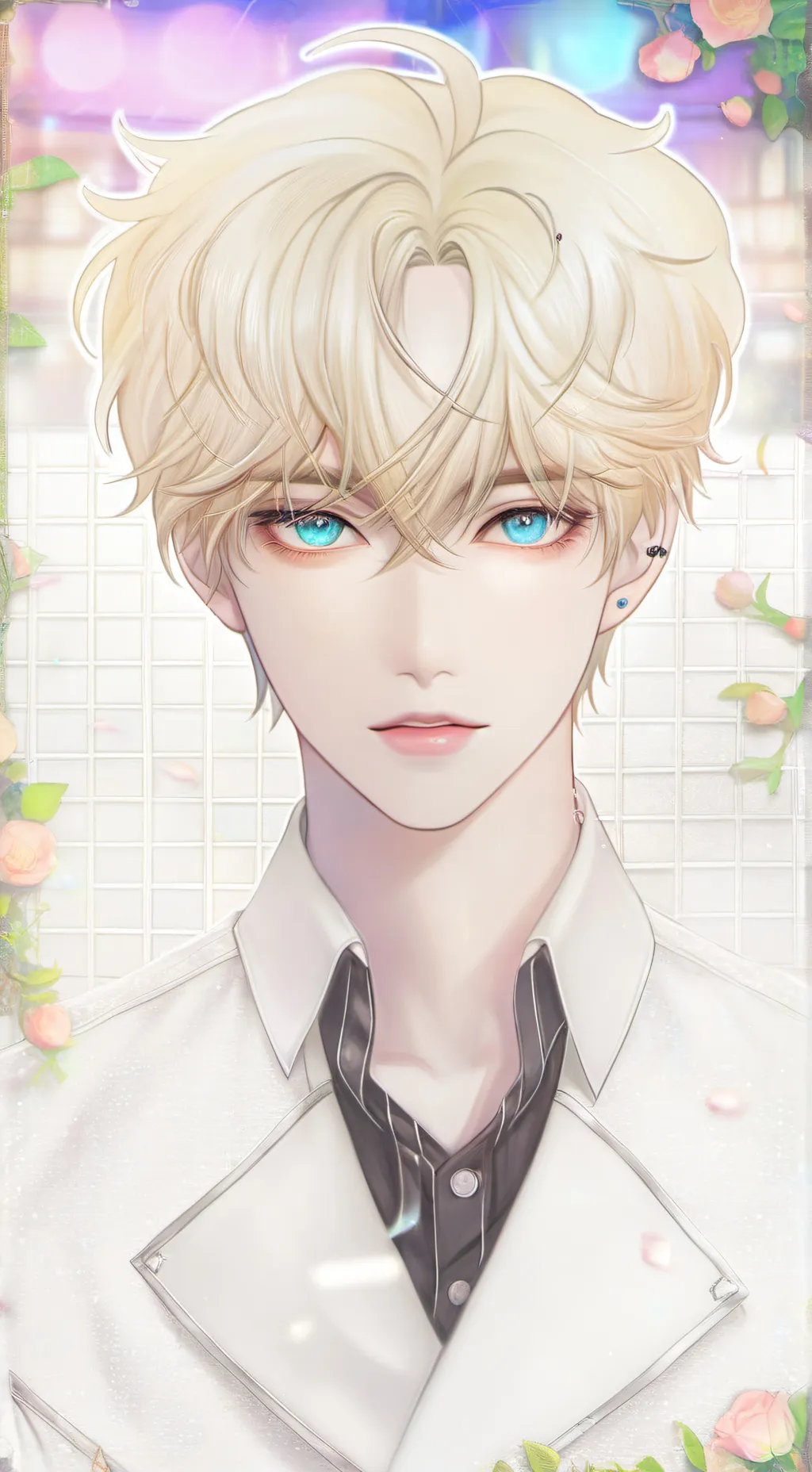 ai character: azar  background