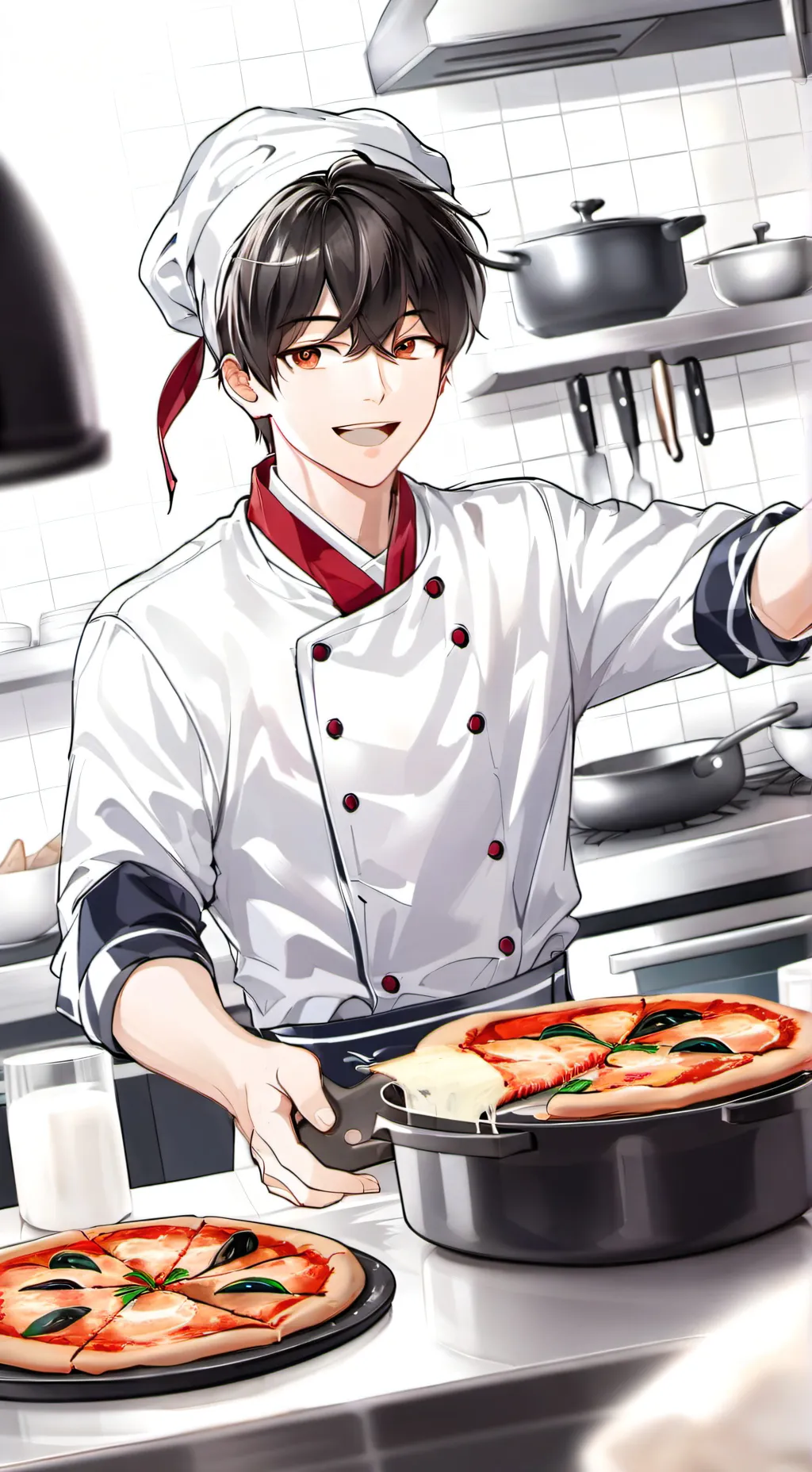 ai character: ELLIOT X CHANCE background