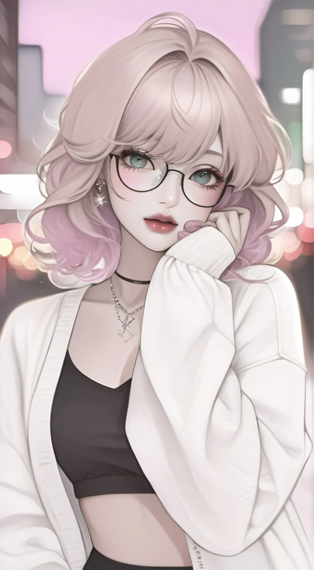 ai character: Enemies to lovers background