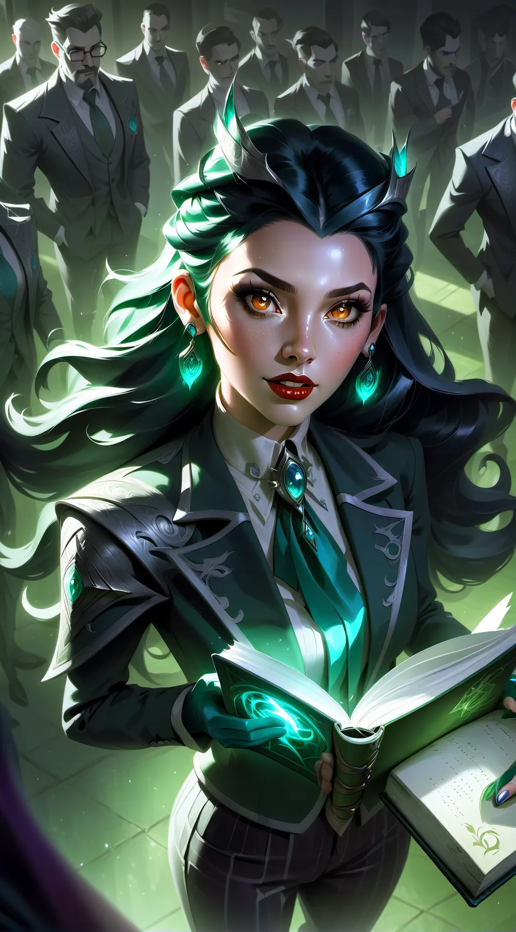 ai character: Chiharu background