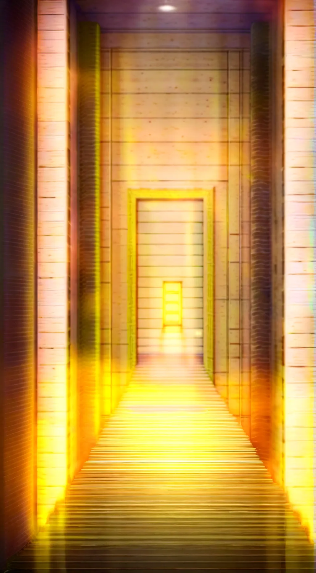 ai character: The future is dull background