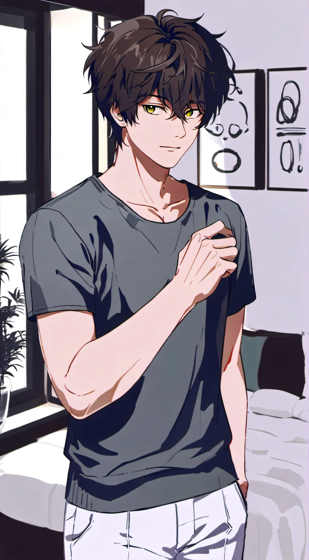 ai character: GAY OR STRAIGHT? background