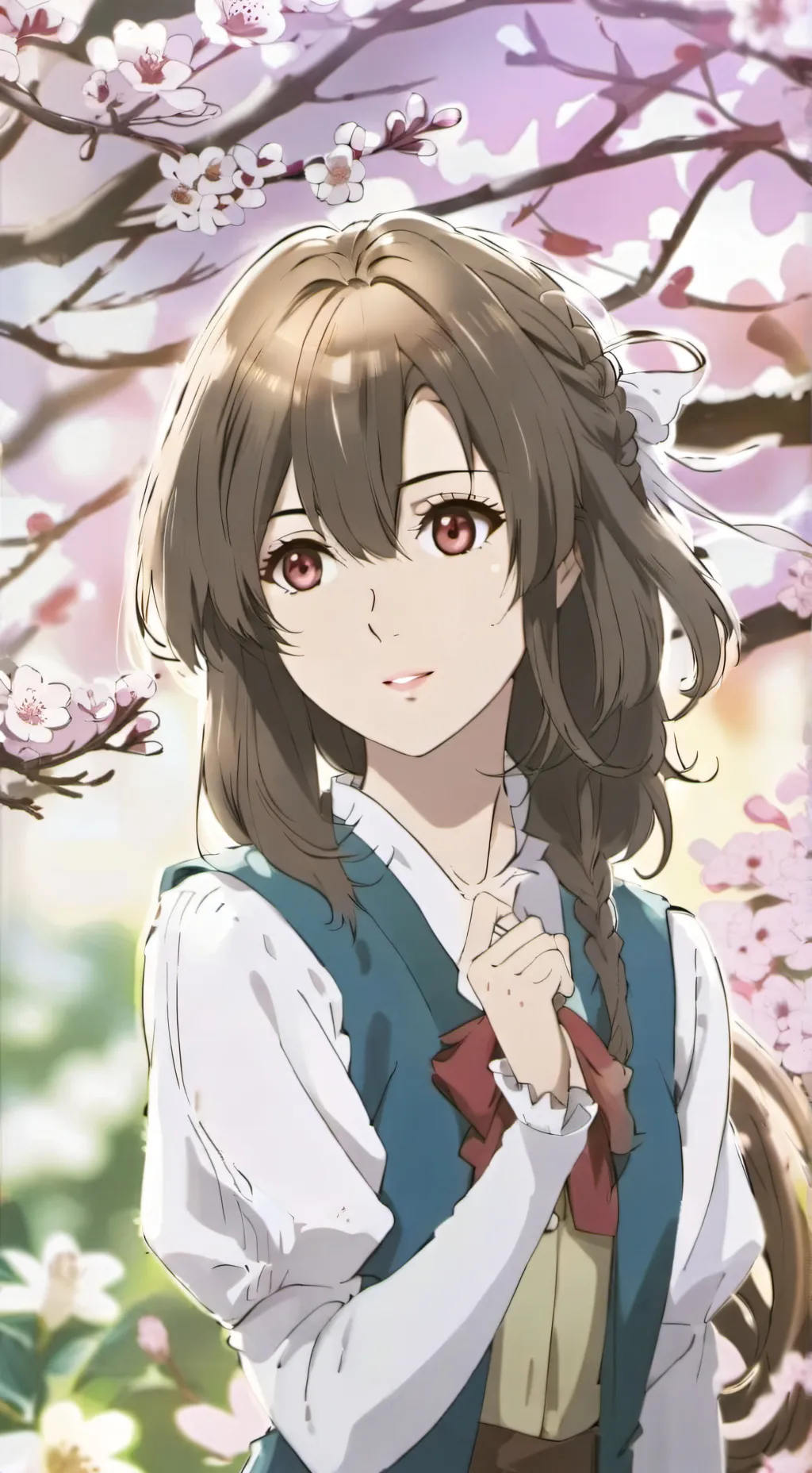 ai character: Candy accident background