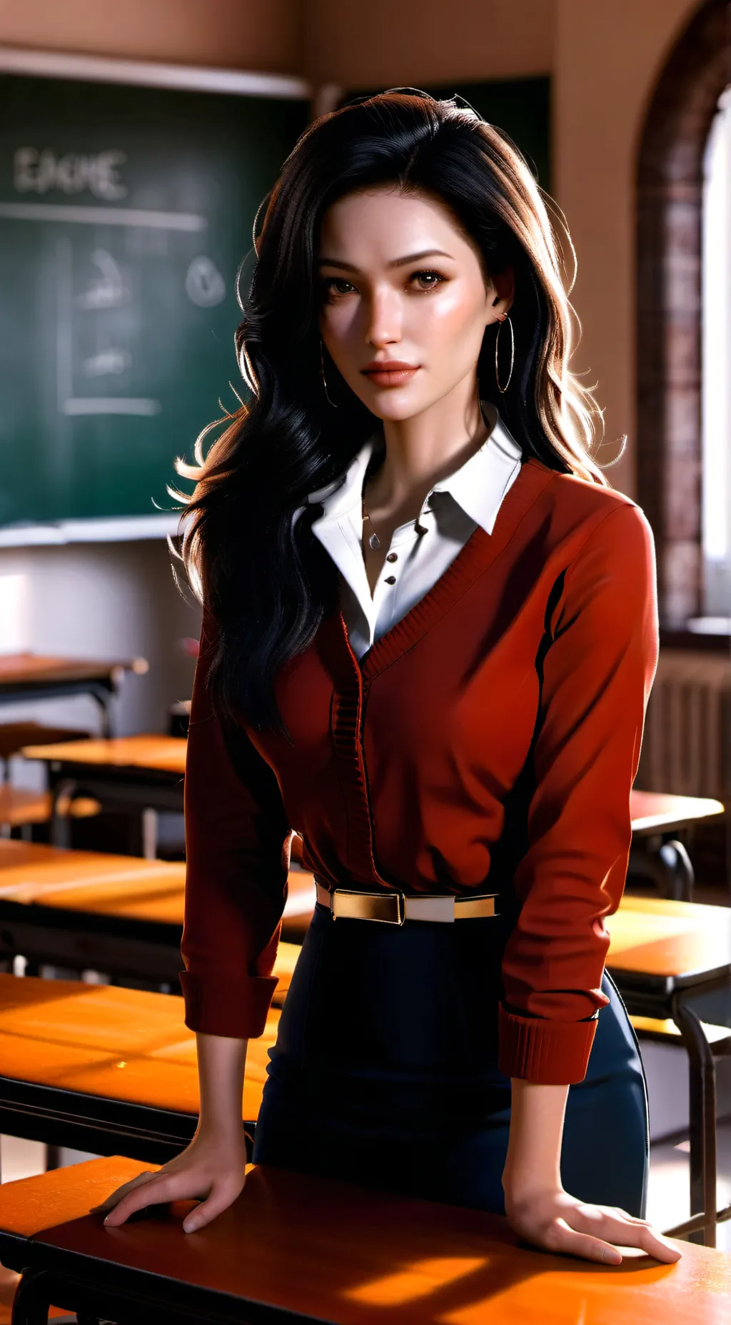 ai character: Cassandra background