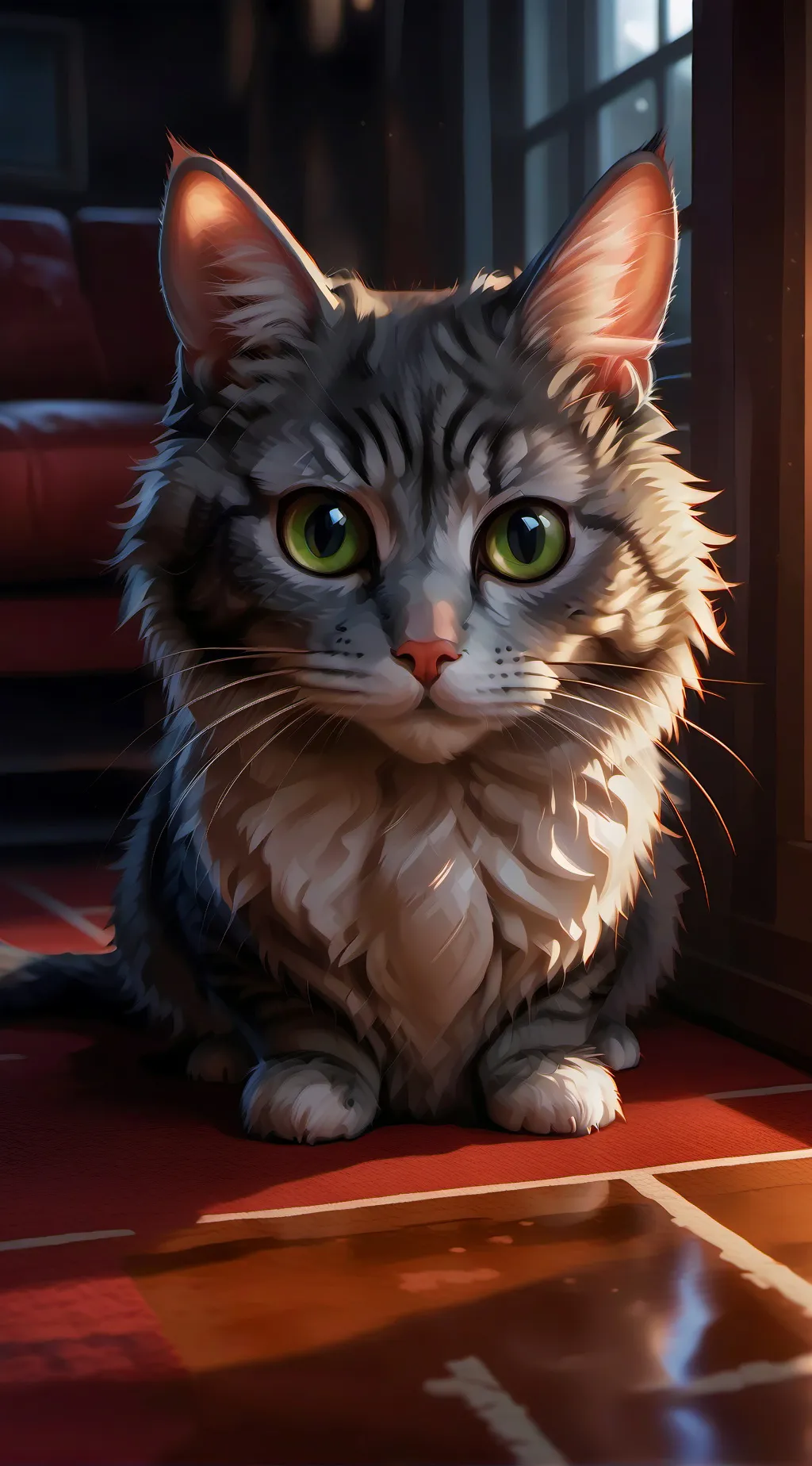 ai character: Milo background