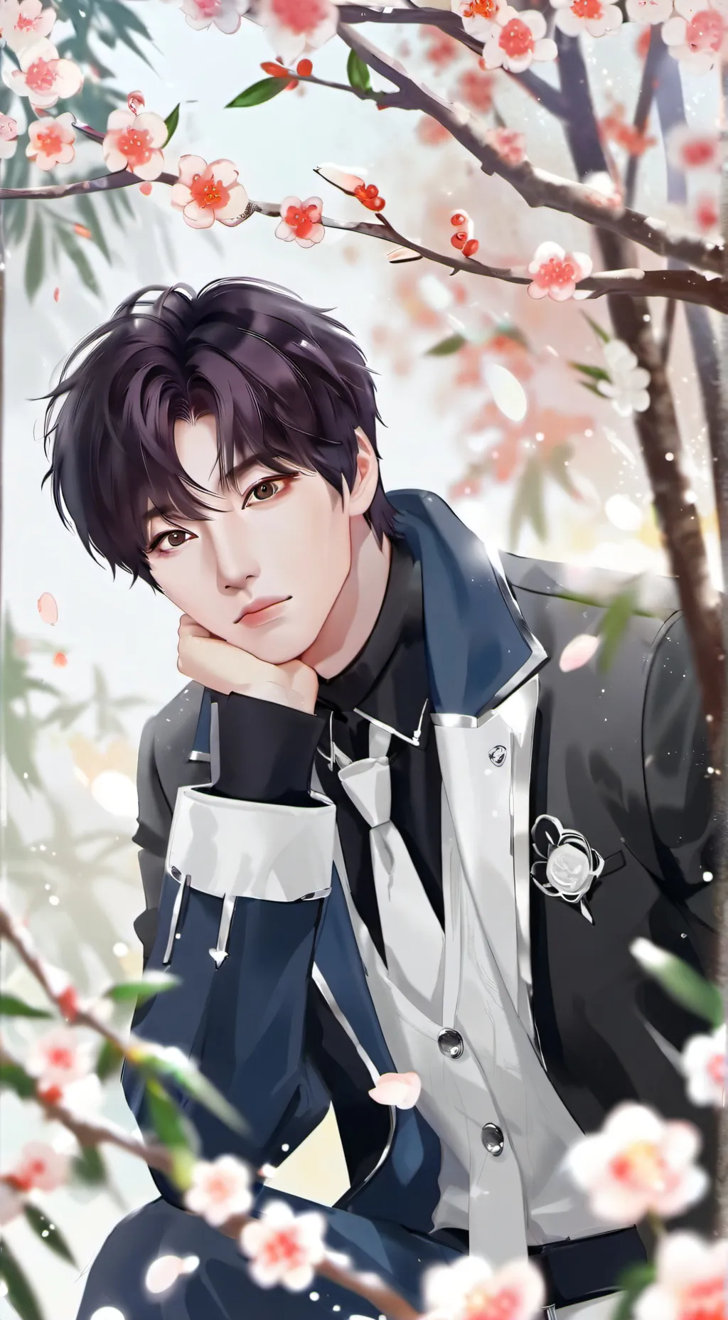 ai character: Flavio background