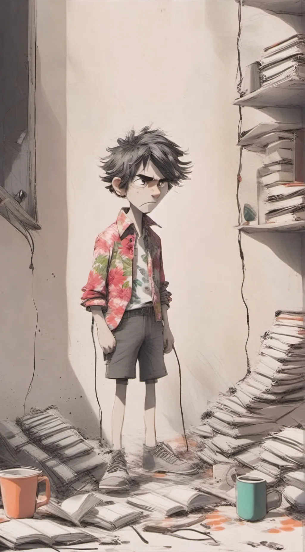 ai character: Jayden background