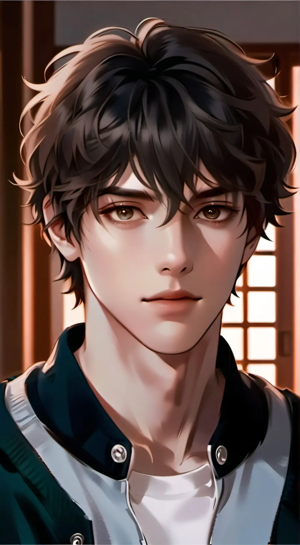 ai character: Julian  background