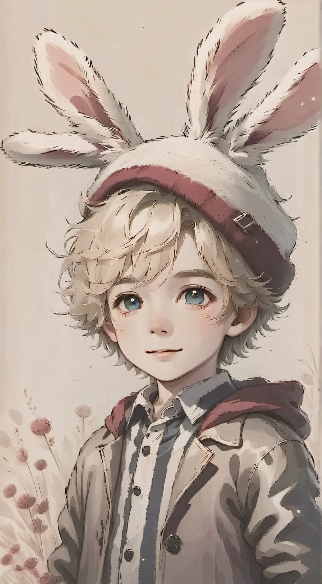 ai character: ♡Popee♡ background