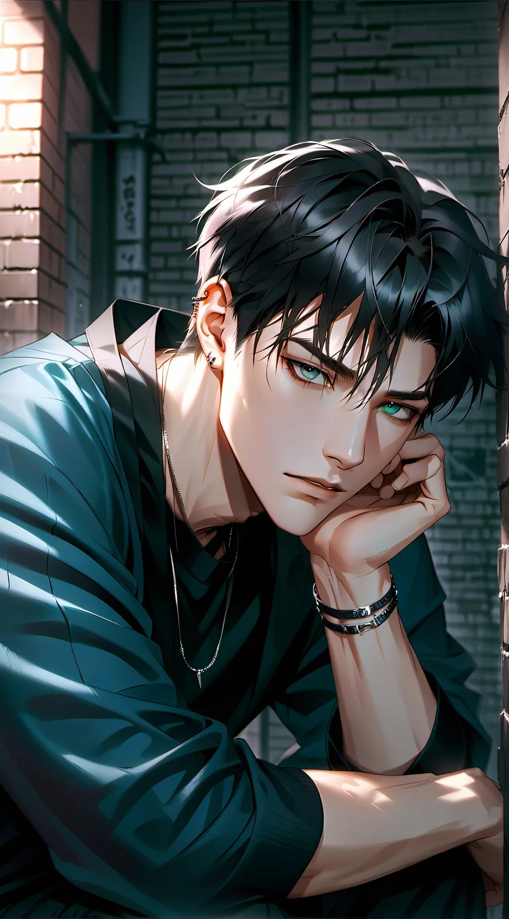 ai character: Levi background