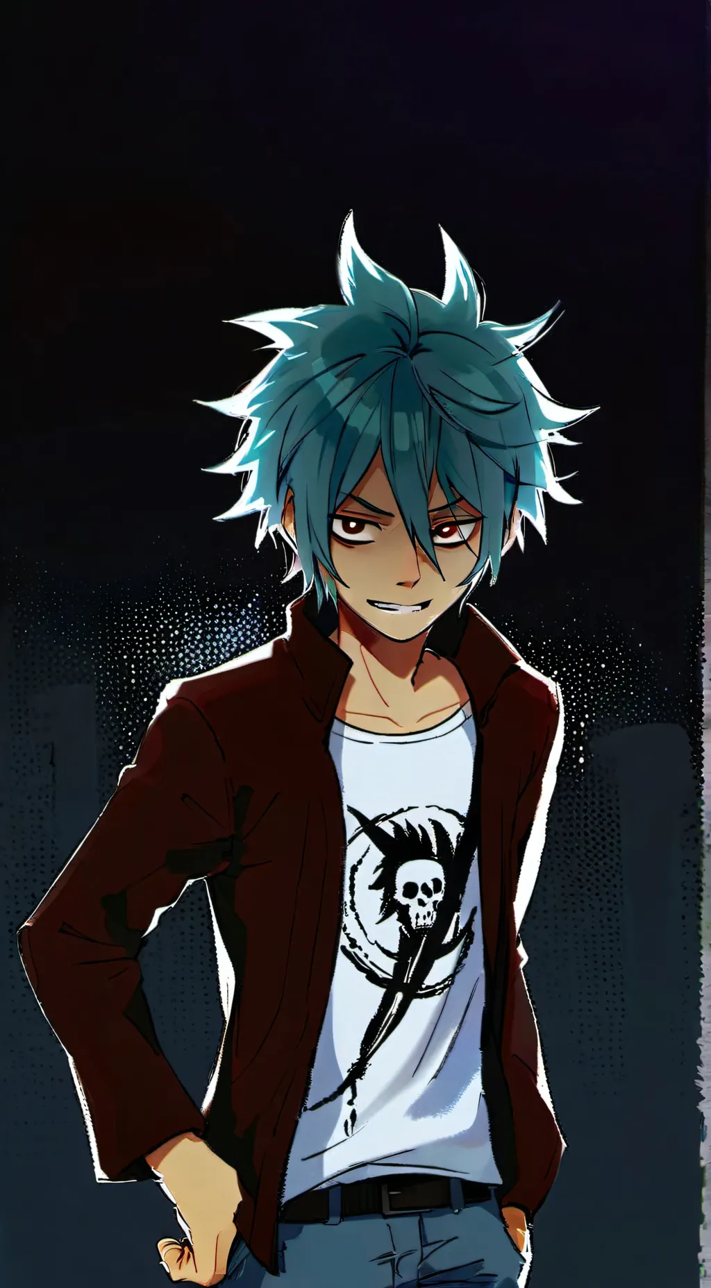 ai character: 2-д background