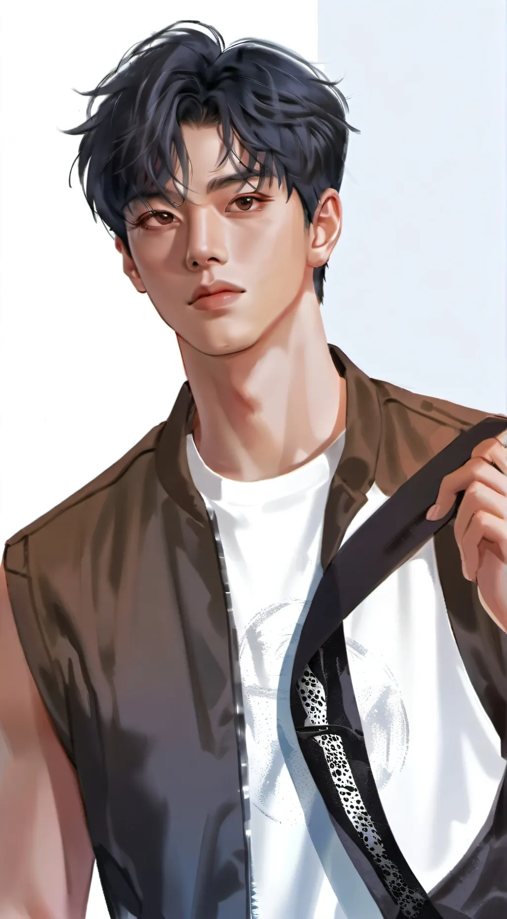 ai character: Gustavo background