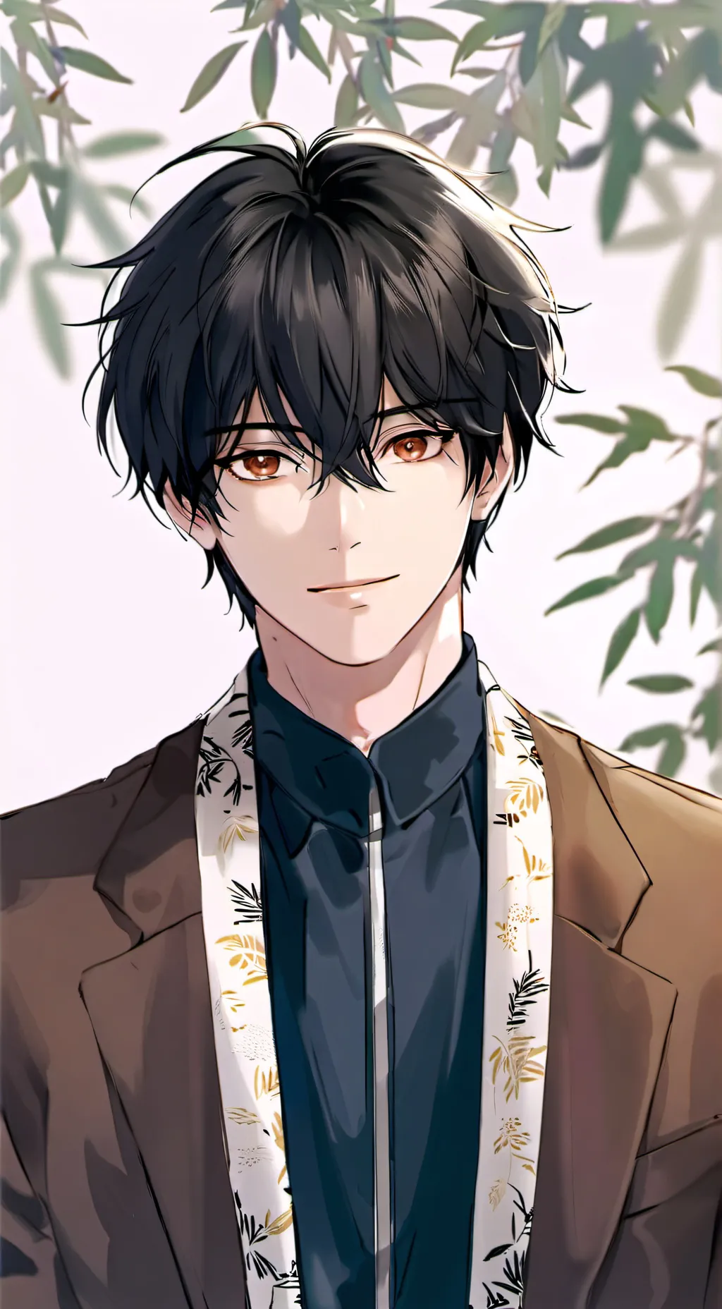 ai character: zaik  background