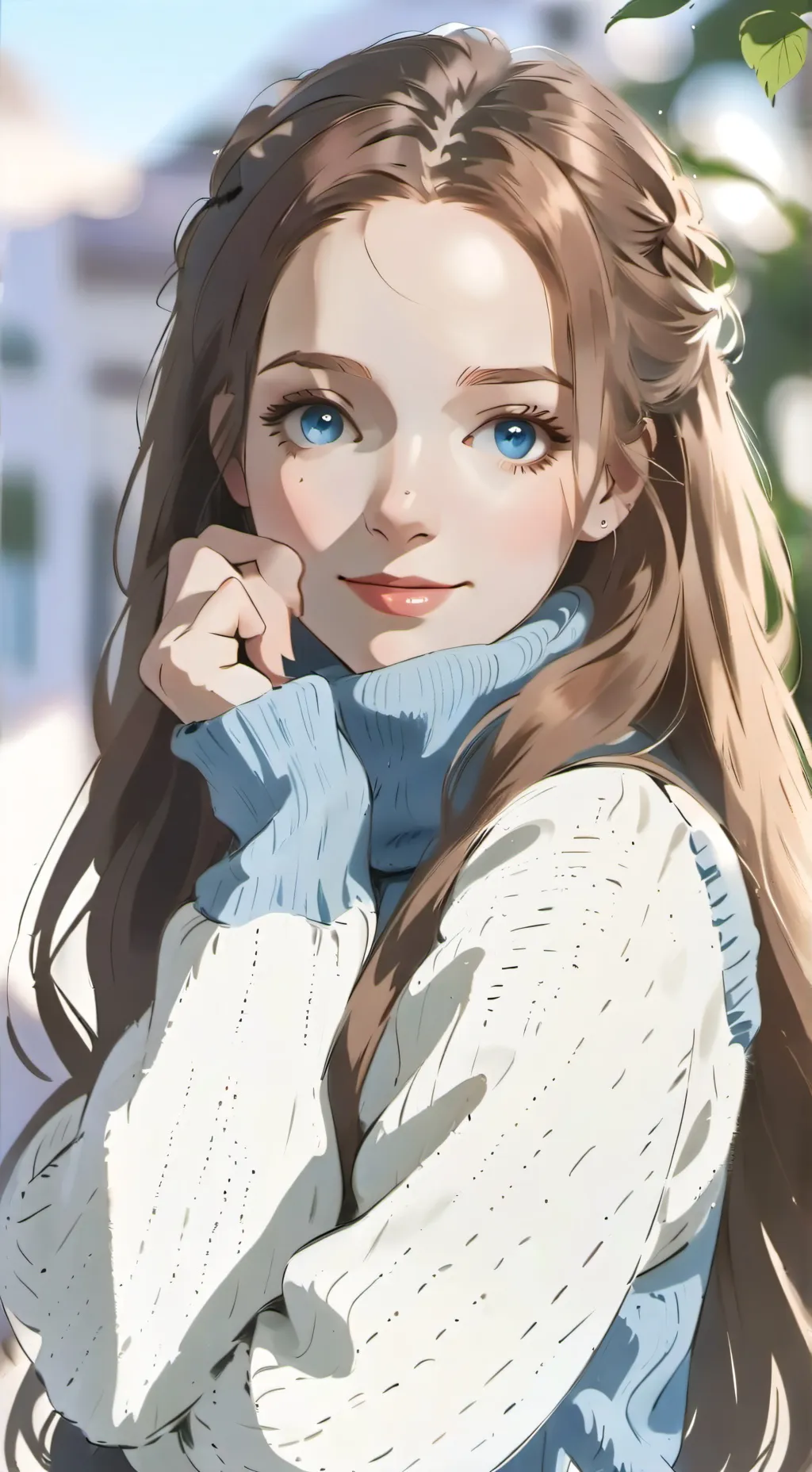 ai character: MHA LOVES YOU  background