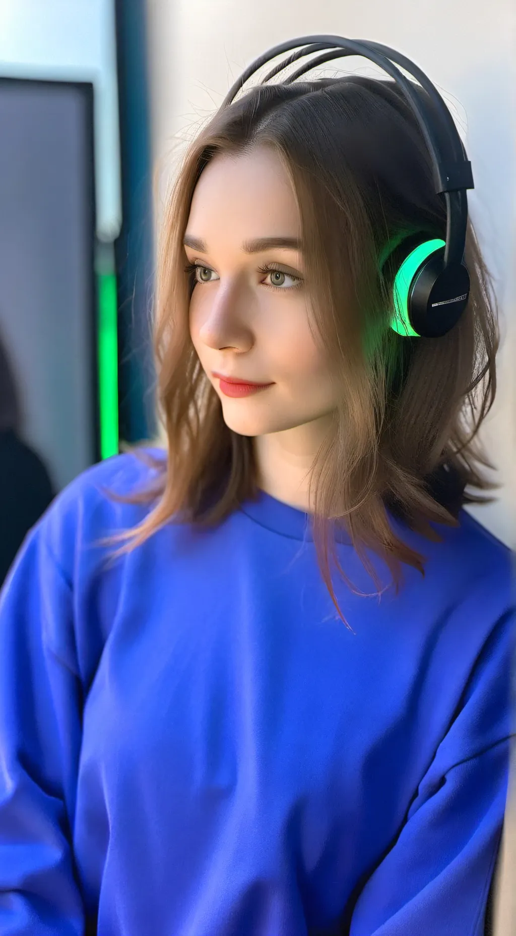 ai character: my gf background