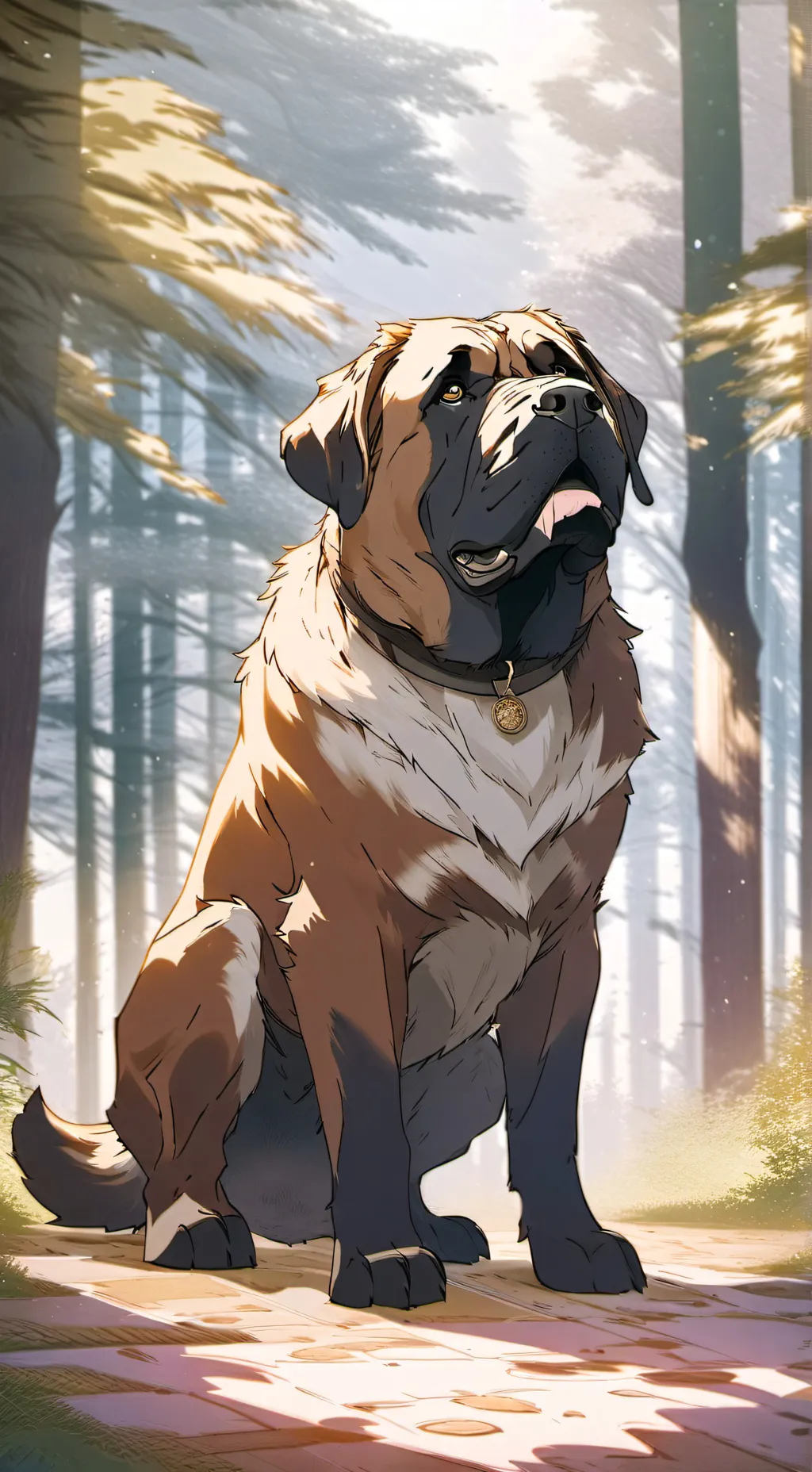 ai character: Lynn background