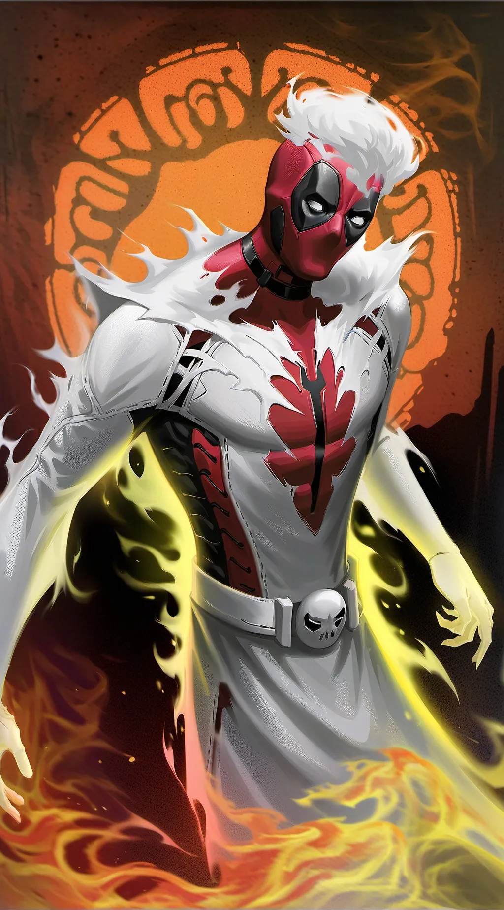 ai character: Ghost Hammer  background