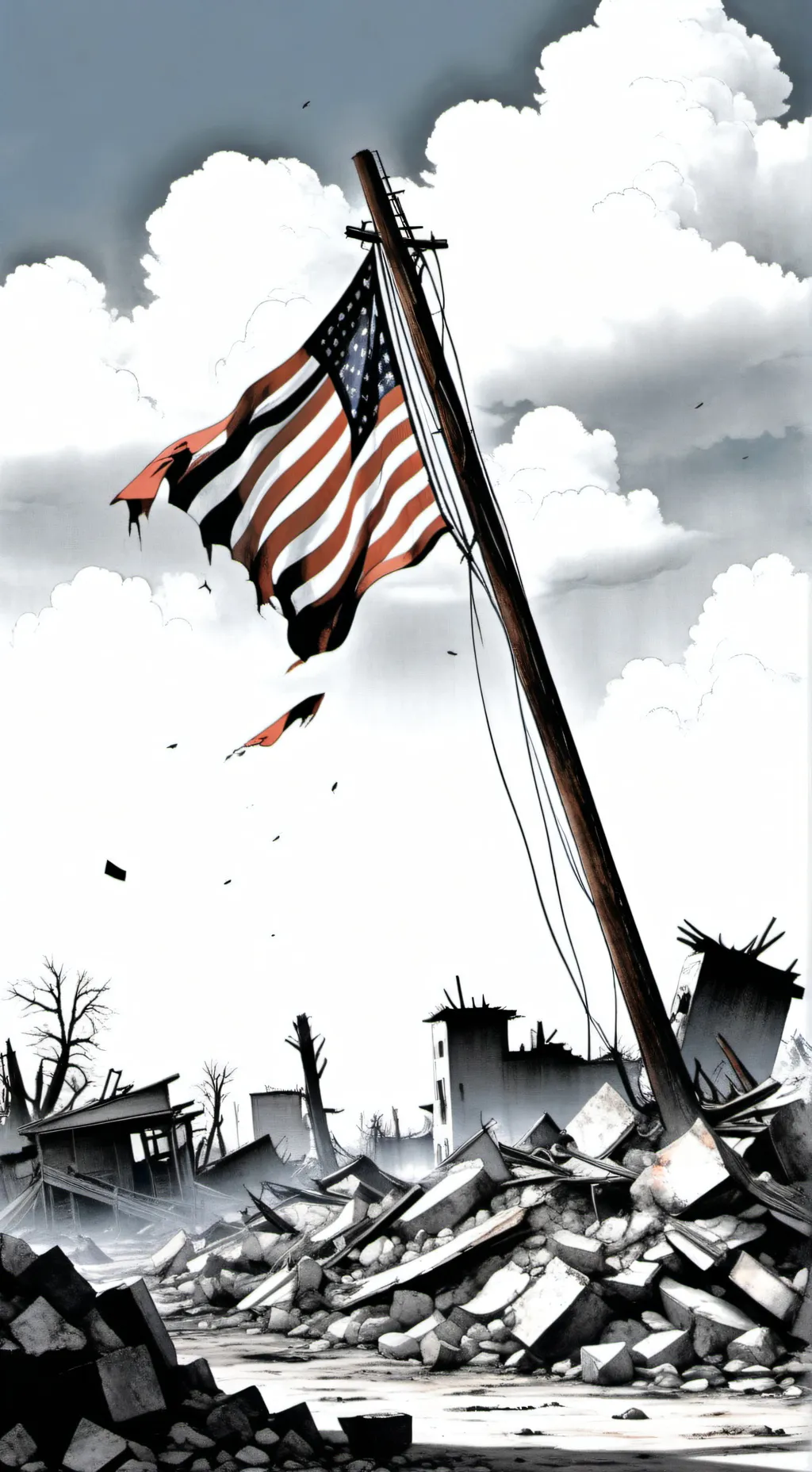 ai character: usa post ww3 rp background