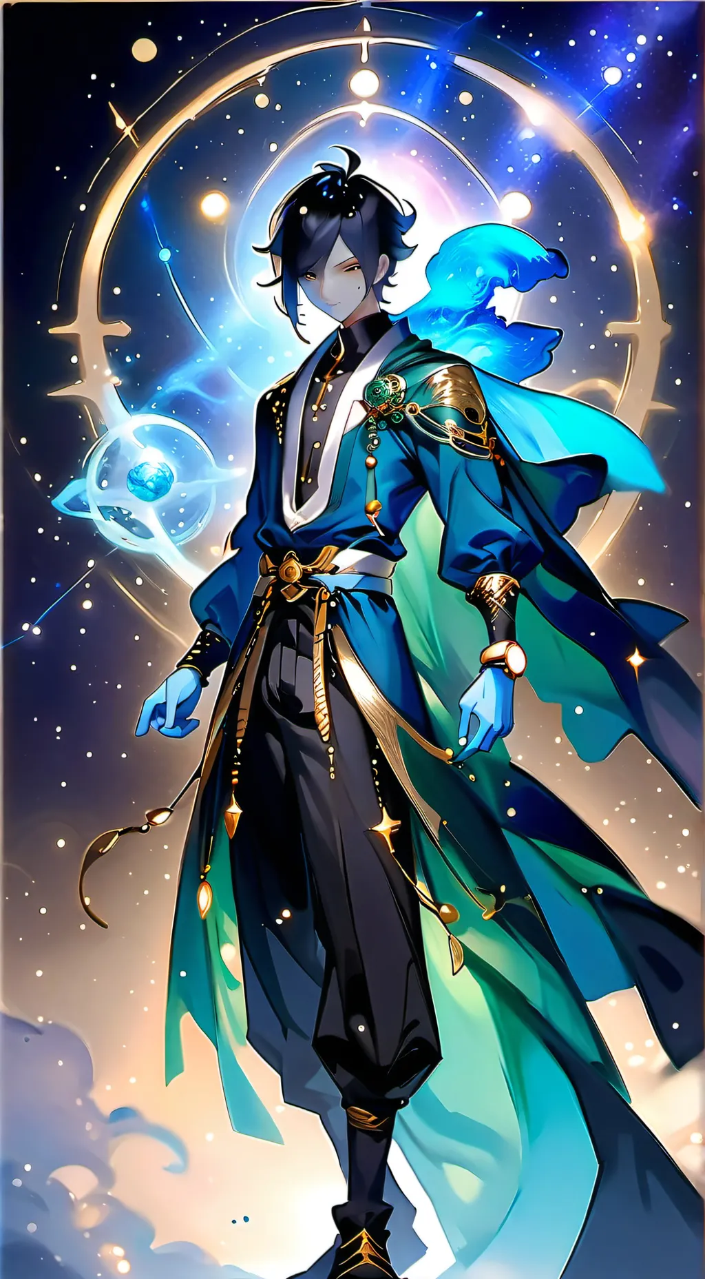 ai character: Shadowmilk cookie background