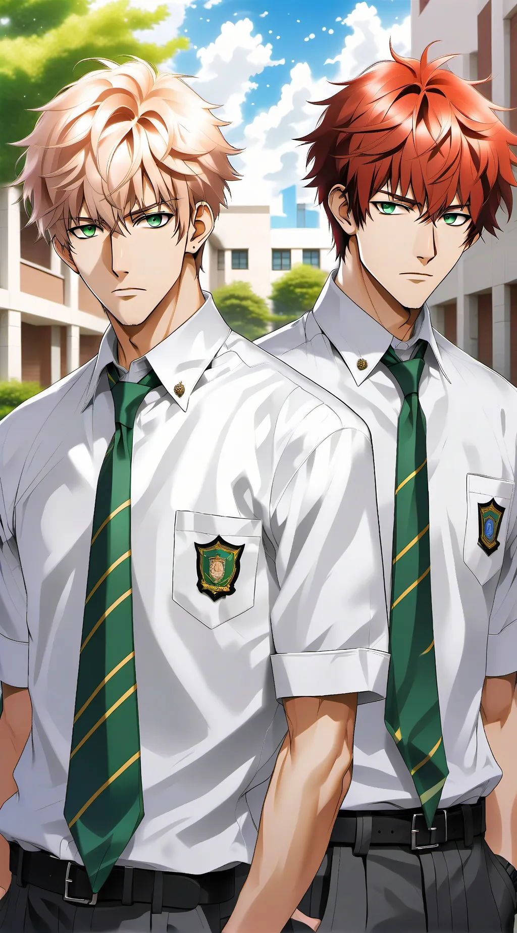 Talkie AI - Chat with Ryoichi y Hajime