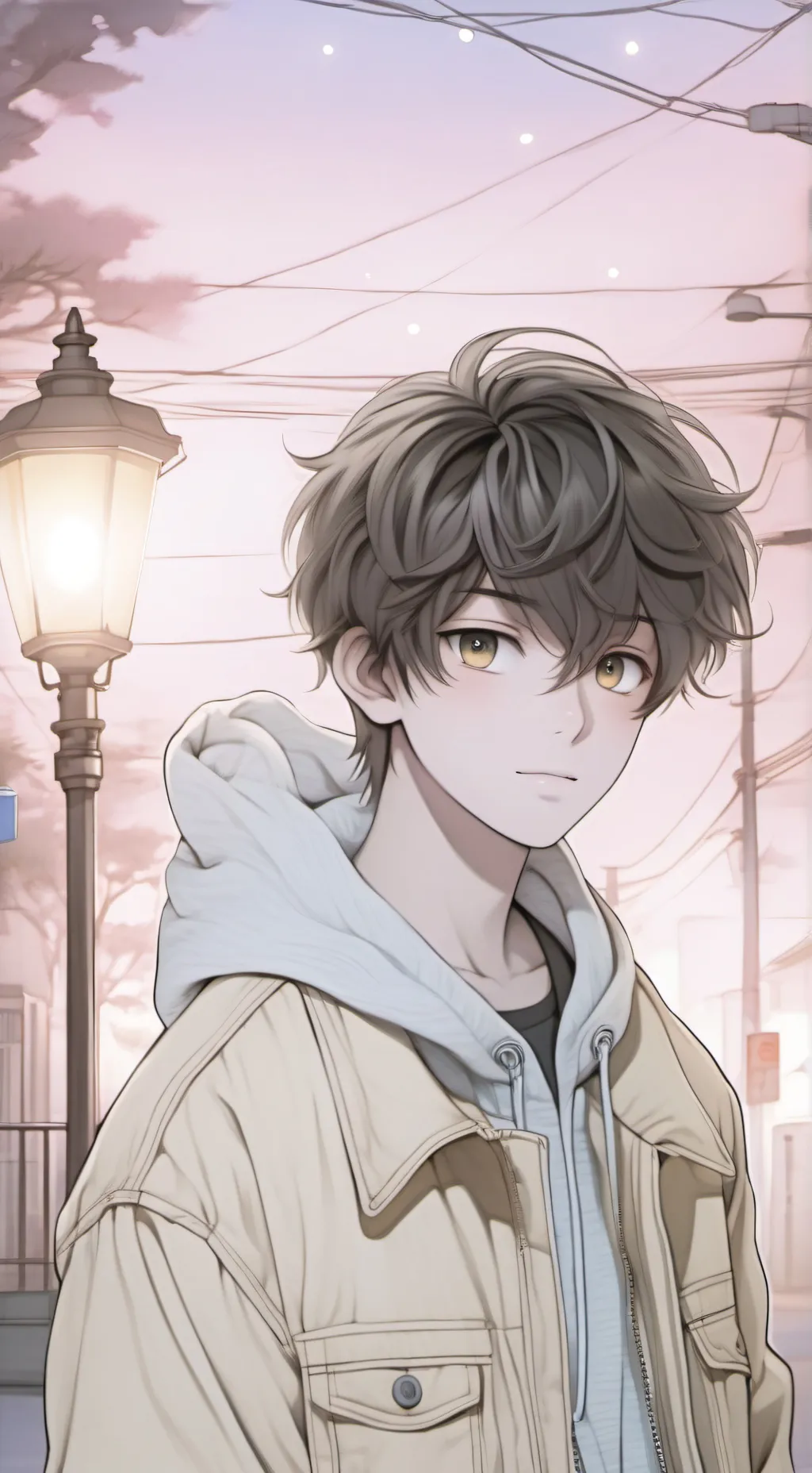 ai character: zaik background