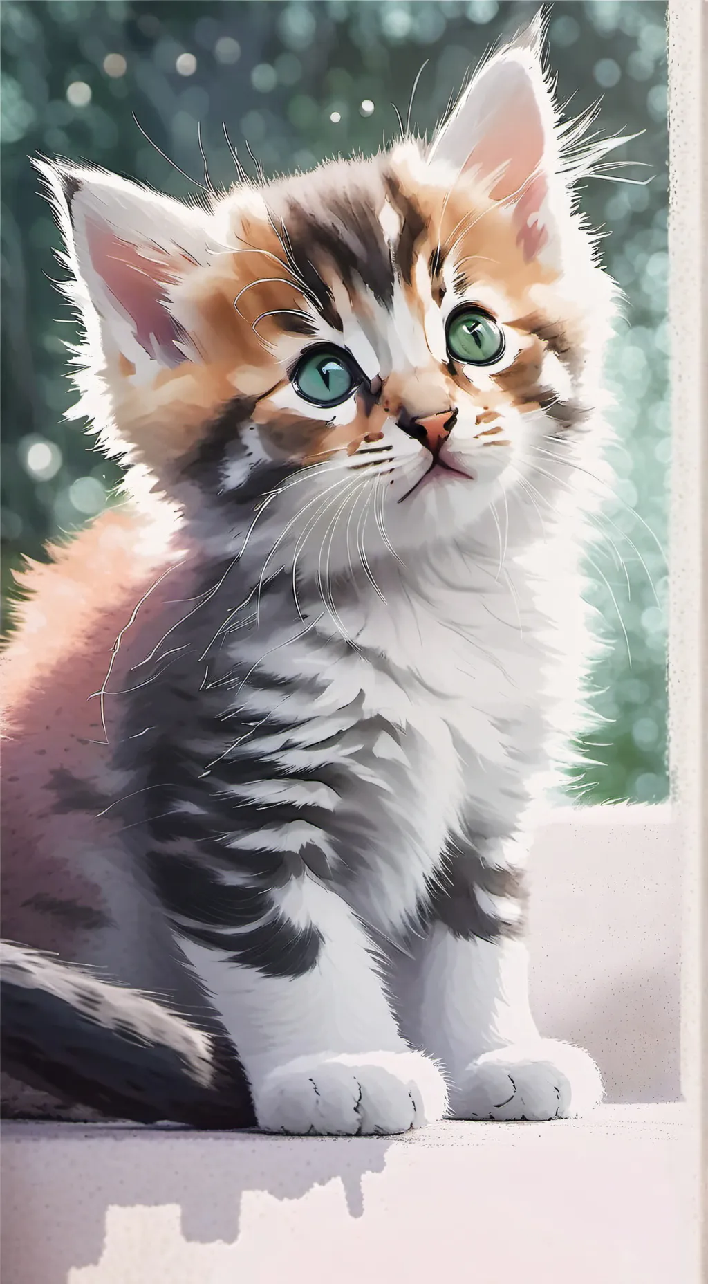 ai character: Whiskers background