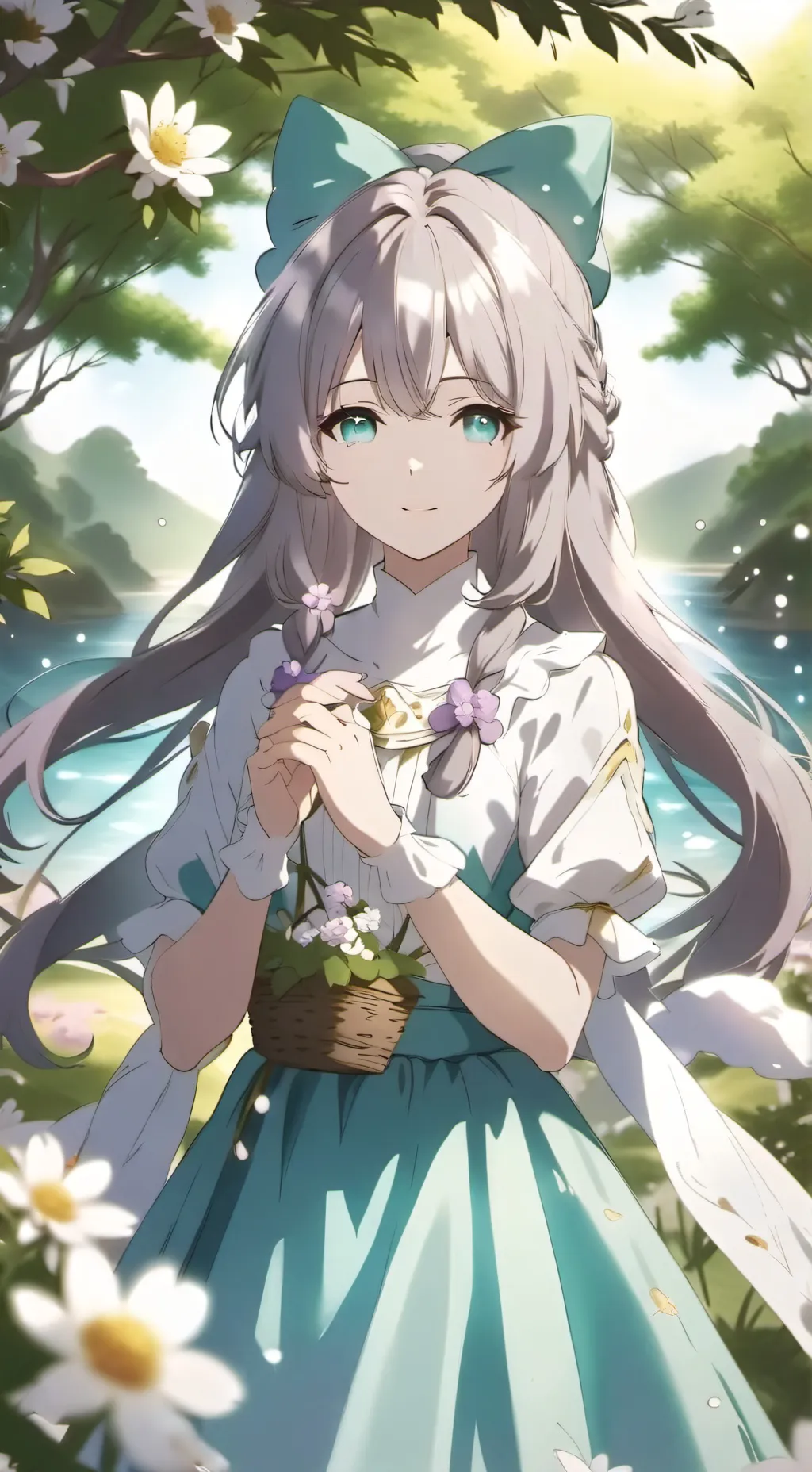 ai character: Lilly  background